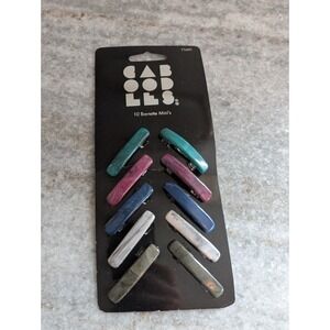 Vintage 1997 Goody‎ CABOODLES Hair Barrettes~New On Card~#73491